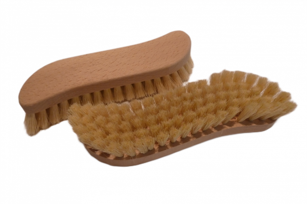 Putzbürste S-Form Fibre