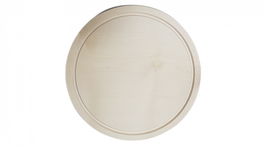 Brotzeitbrett,  Ø 24 cm 