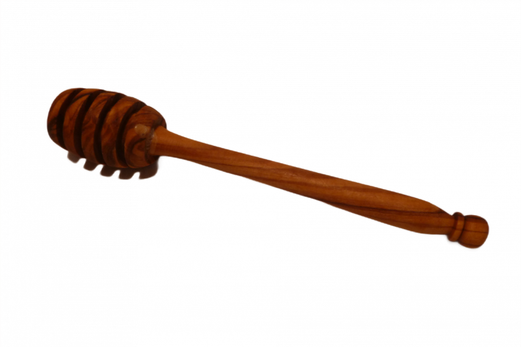 Honigheber aus Olivenholz
