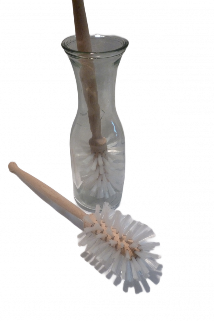 Gläserbürste Nylon groß Gläserbürste Nylon groß
