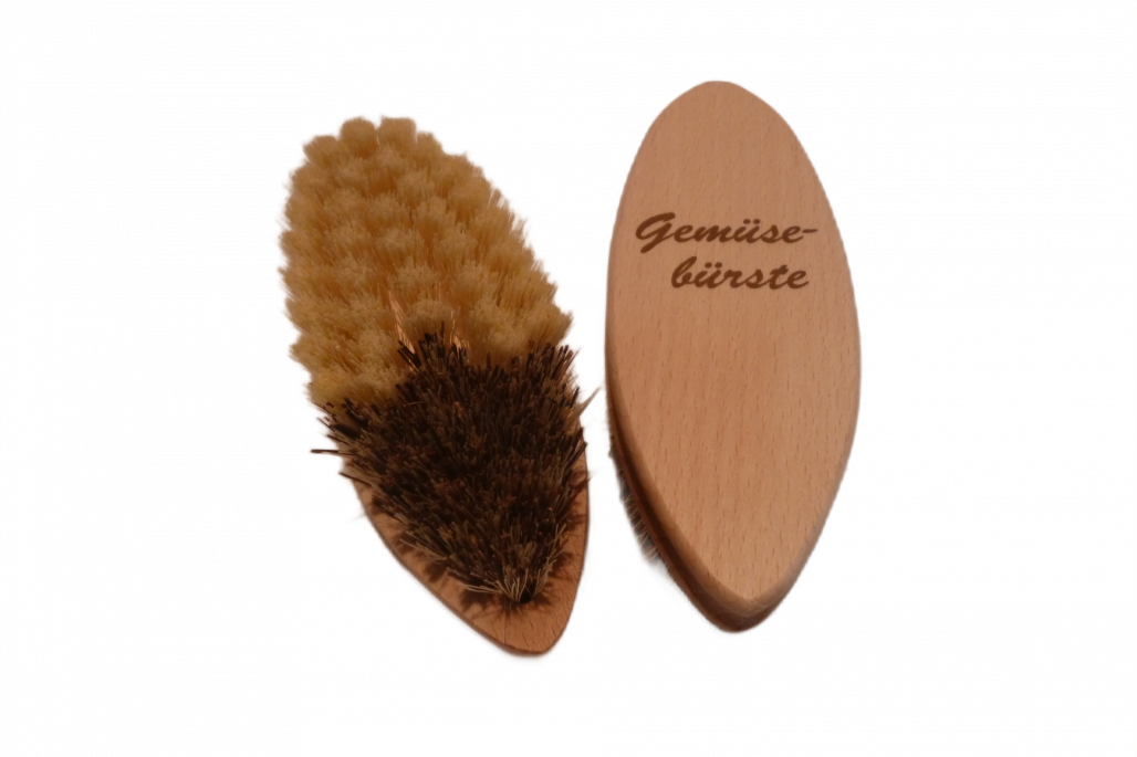 Gemüsebürste Naturborsten