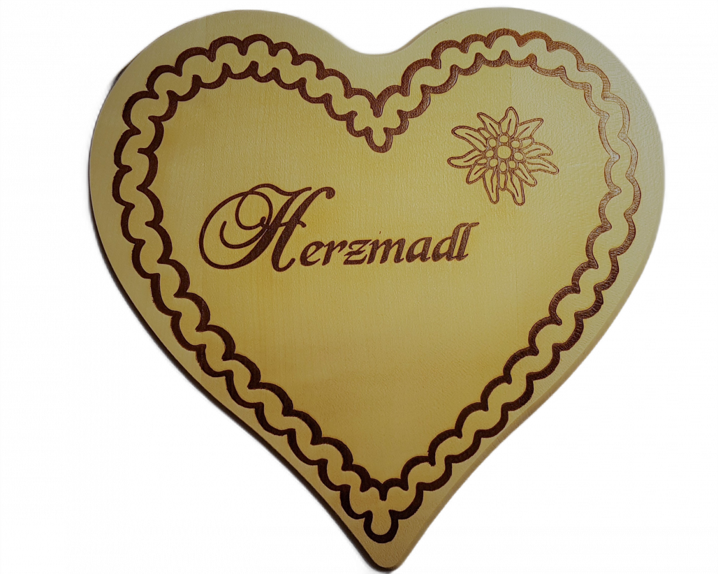 Holzherz Herzmadl