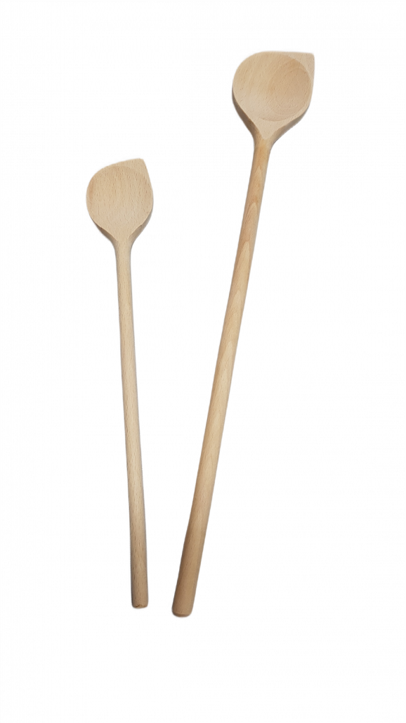 Kochlöffel spitz ca. 30 cm 