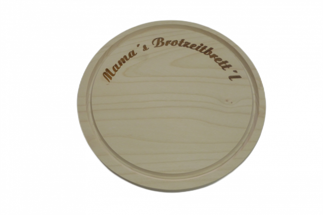 Mama's Brotzeitbrettl Ø 24 cm