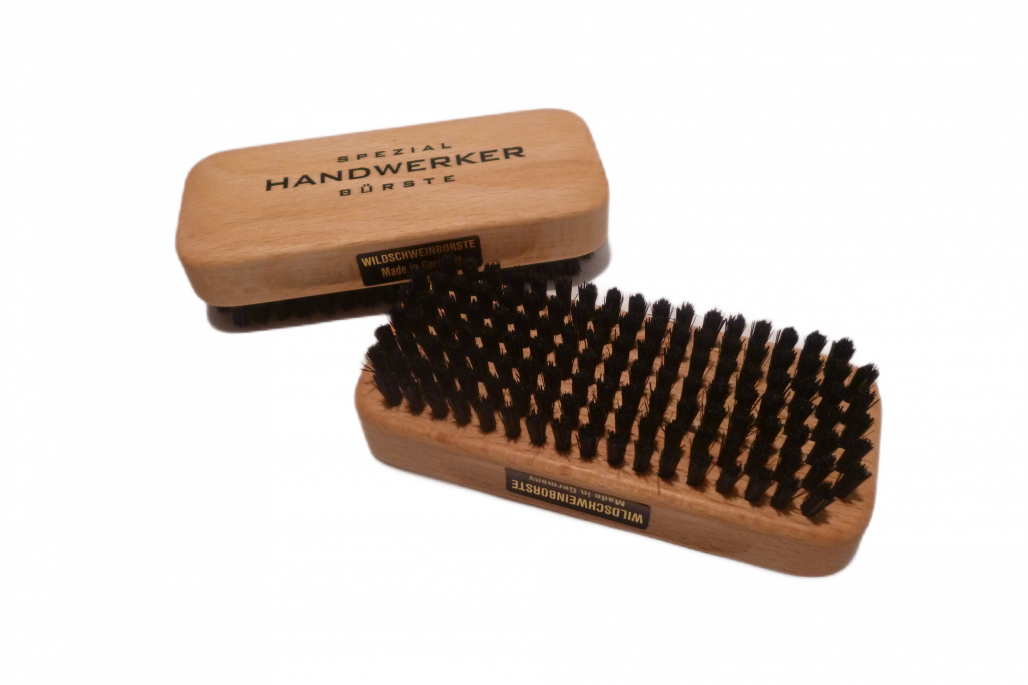 Handbürste Spezial "Handwerker" mit Wildschweinborsten, hart Handbürste Spezial "Handwerker" mit Wildschweinborsten, hart