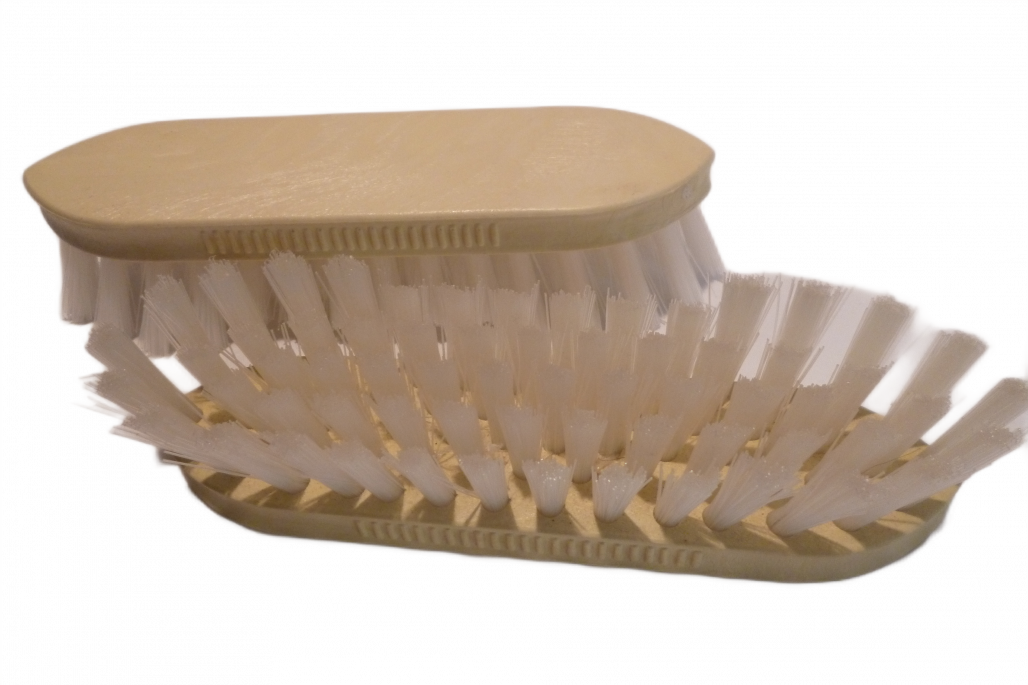 Putzbürste Nylon Doppelspitz Putzbürste Nylon Doppelspitz