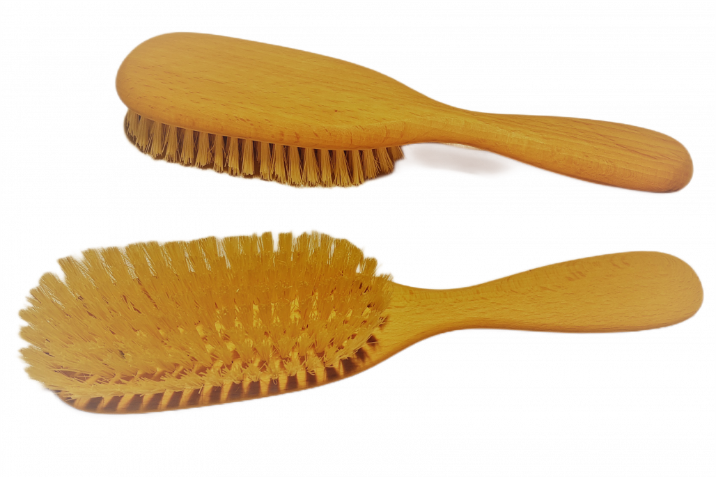 Haarbürste VEGAN mit Naturfibre, mittel Haarbürste VEGAN mit Naturfibre, mittel