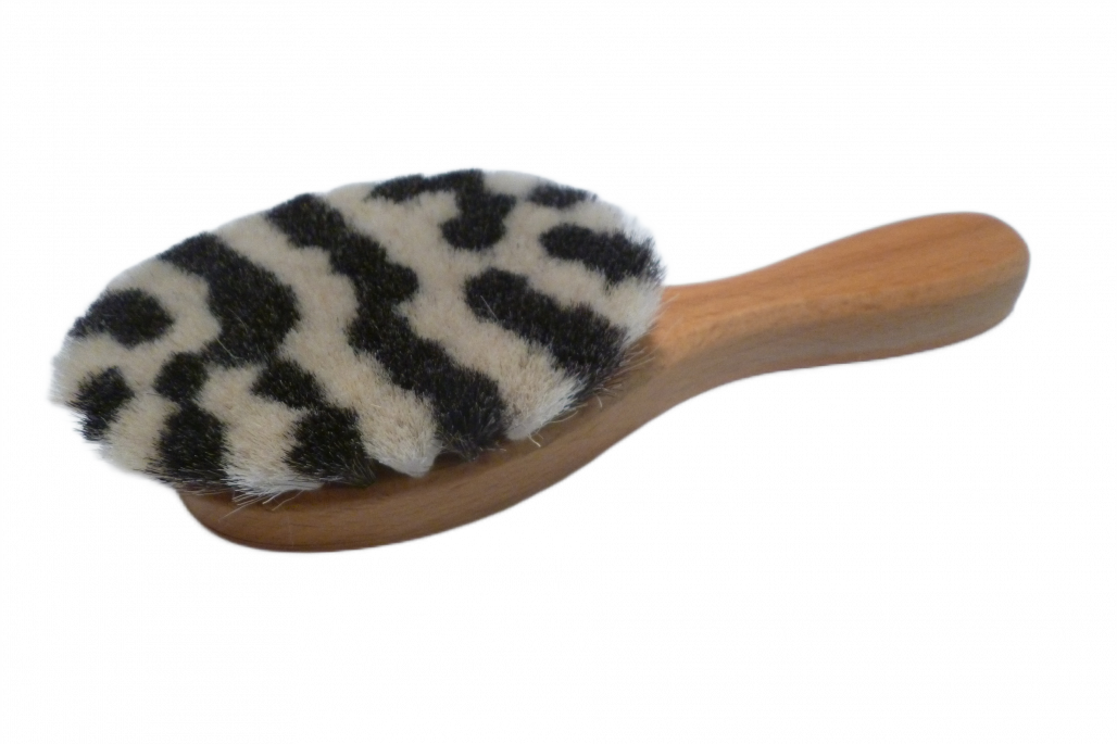 Babyhaarbürste aus Ziegenhaar