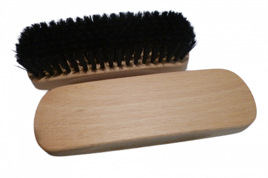 Kleiderbürste klein mit Naturhaar