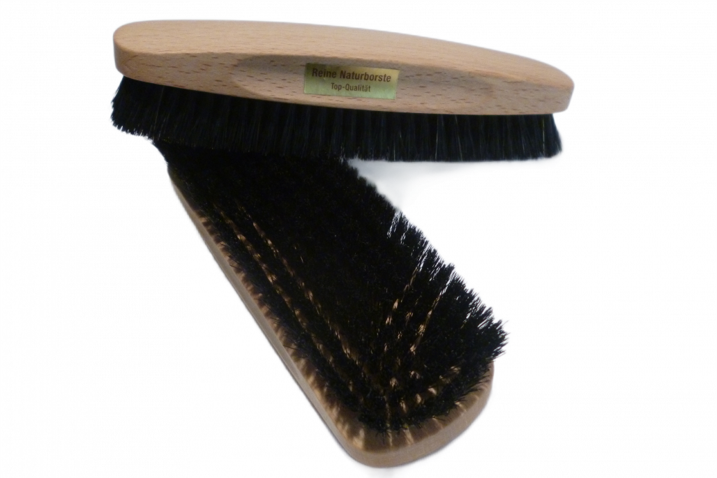 Kleiderbürste groß mit Naturhaar