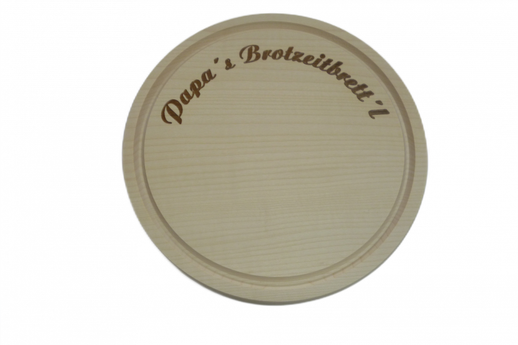 Papa's Brotzeitbrettl Ø 24 cm