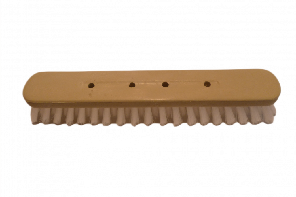 Schrubber Nylon 30 cm mit mit 4-Loch-Befestigung Schrubber Nylon 30 cm mit mit 4-Loch-Befestigung