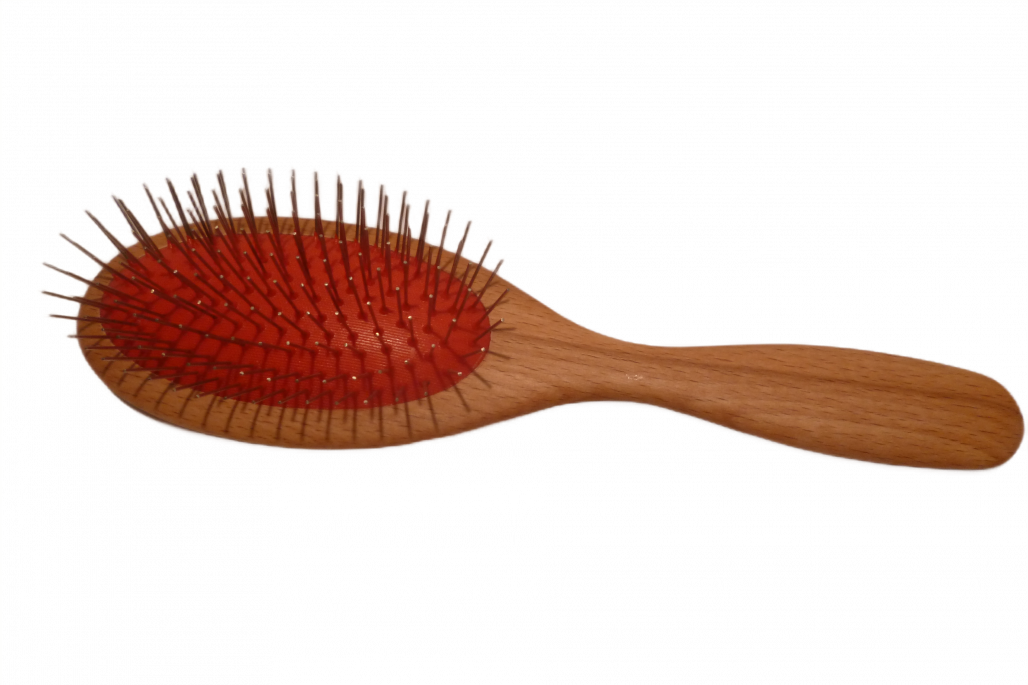 Haarbürste Drahtstifte, groß Haarbürste Drahtstifte, groß
