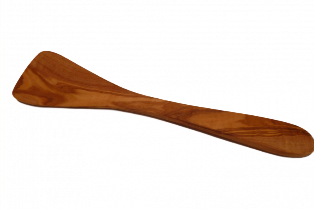 Pfannenwender aus Olivenholz, klein