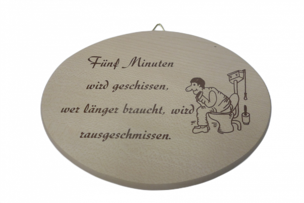 Spruchbrett: 5 Minuten wird ge.. Spruchbrett: 5 Minuten wird ge..