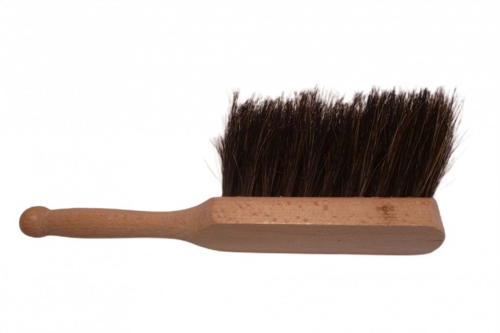 Tischbesen / Kinderhandbesen mit Roßhaar 