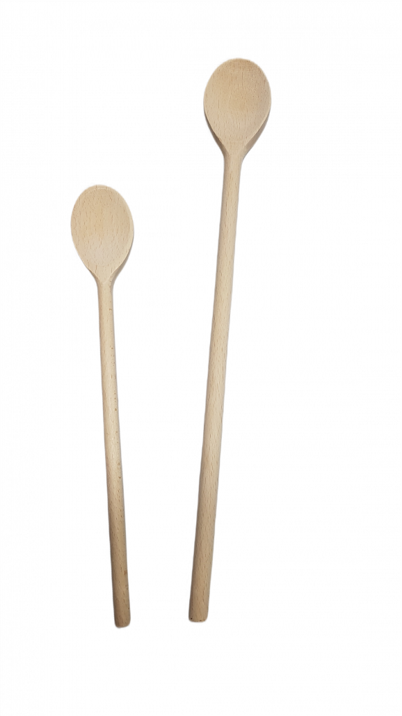  Kochlöffel oval ca. 30 cm 