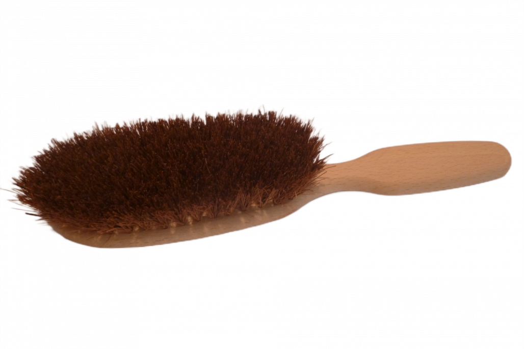 Teppichbürste aus Kokos Teppichbürste aus Kokos