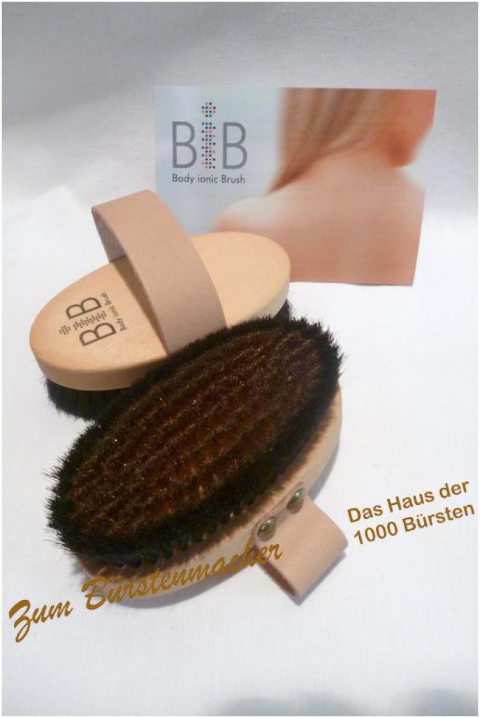 Massage- und Durchblutungsbürste (Klosterbürste) Massage- und Durchblutungsbürste (Klosterbürste)