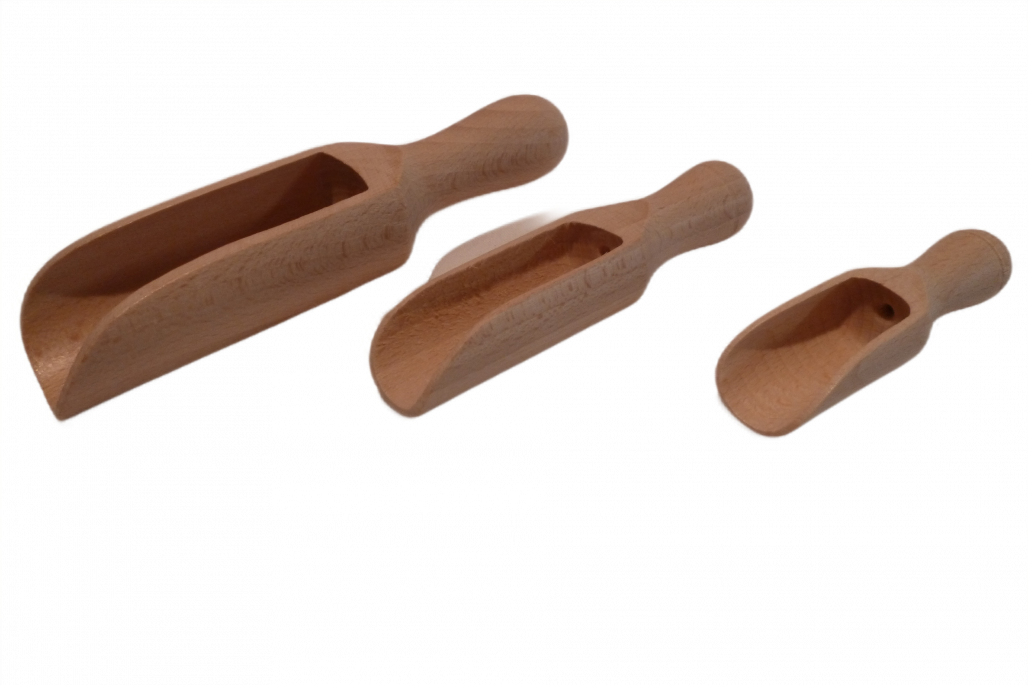 Holzschäufelchen ca. 10 cm